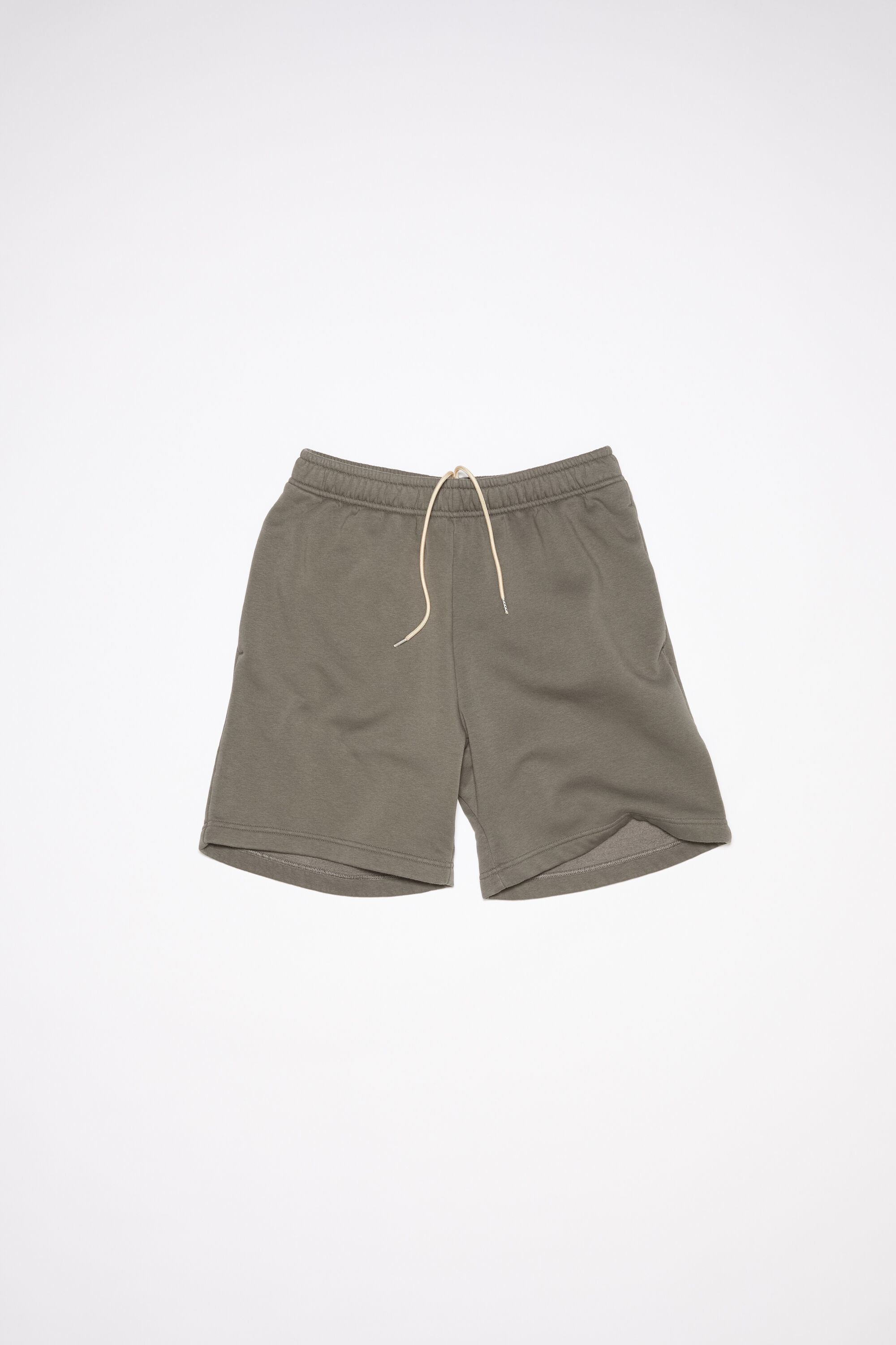Cotton shorts - Mud grey - 6