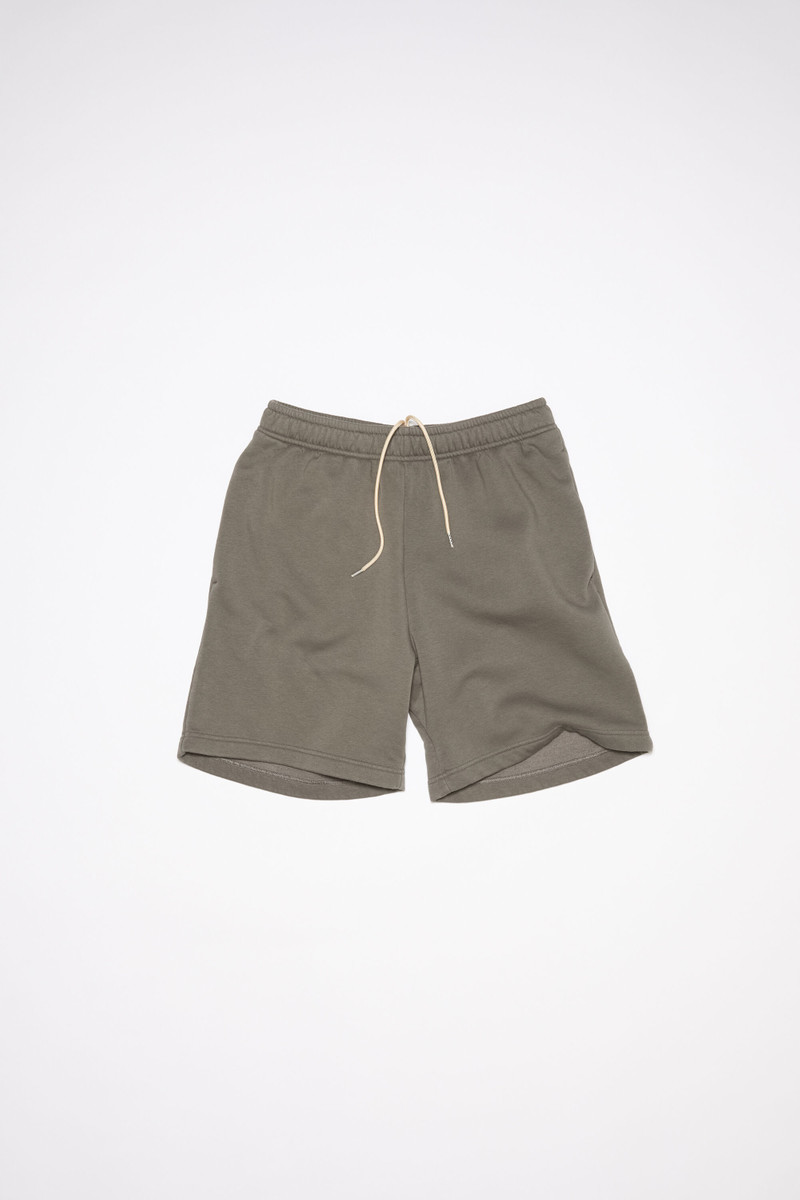 Cotton shorts - Mud grey 6