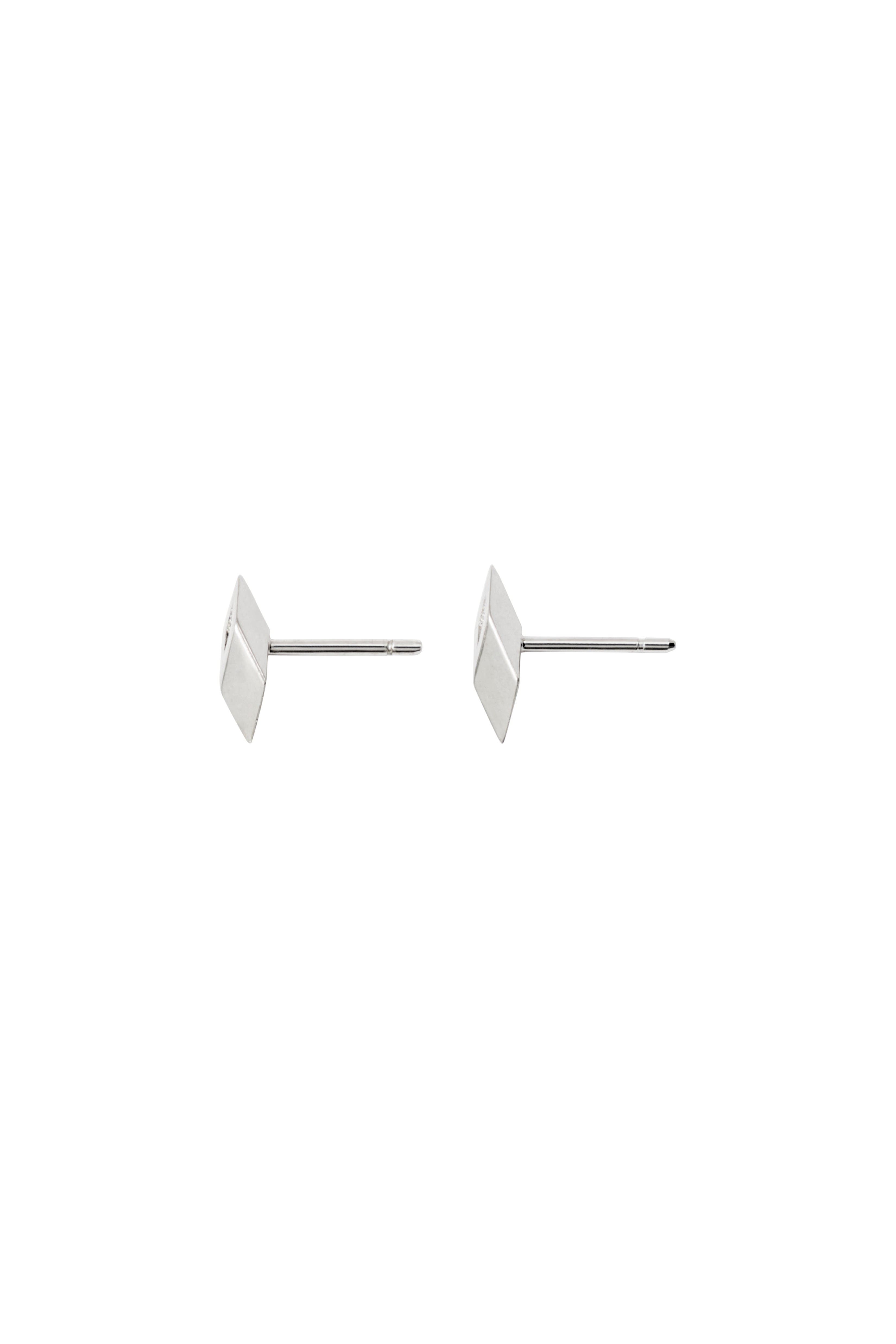 burberry Hollow Stud Earrings in Silver at Nordstrom - 2