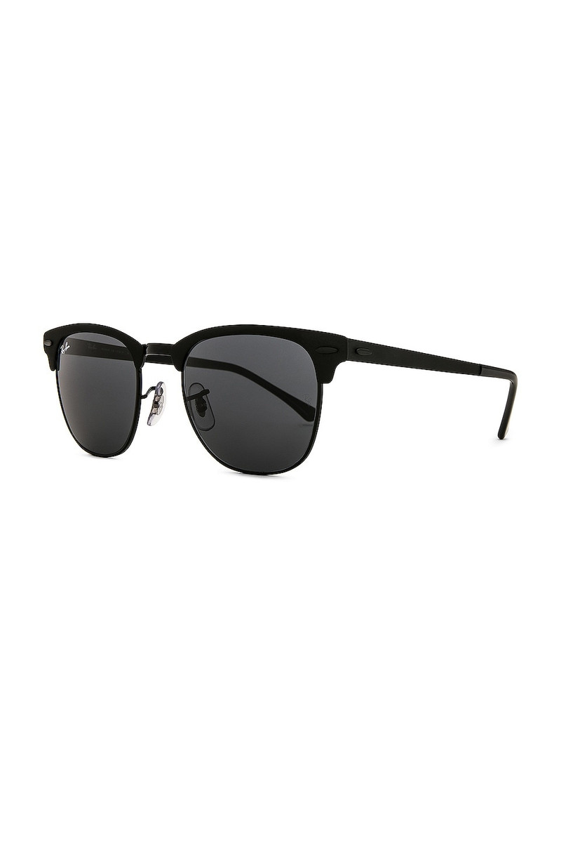 Ray-Ban Clubmaster Metal Sunglasses outlook