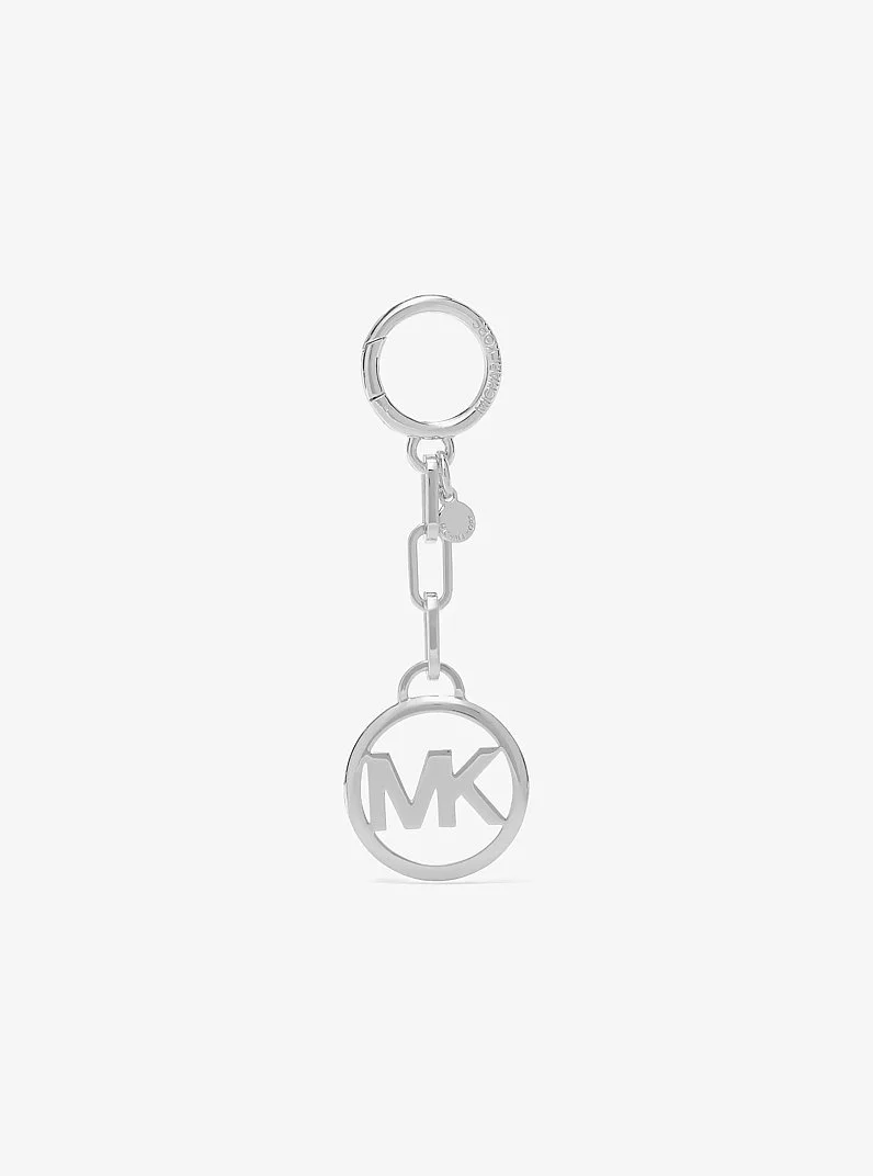 Jet Set Logo Bag Charm - 1