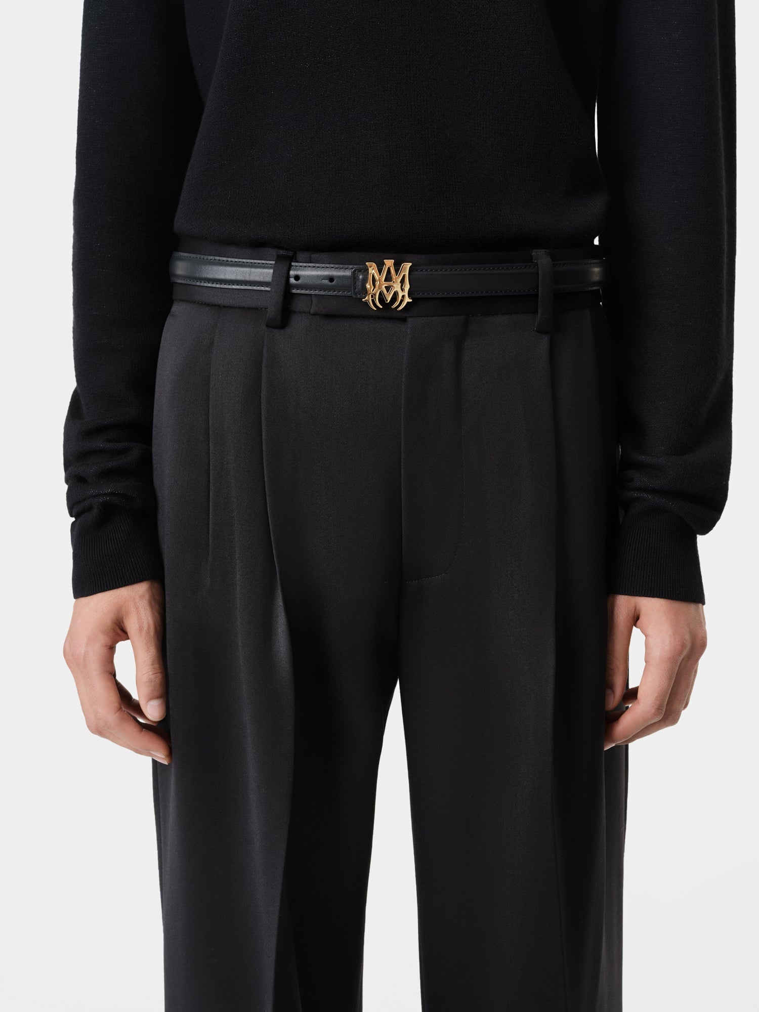 AMIRI MA 2 CM BELT | REVERSIBLE