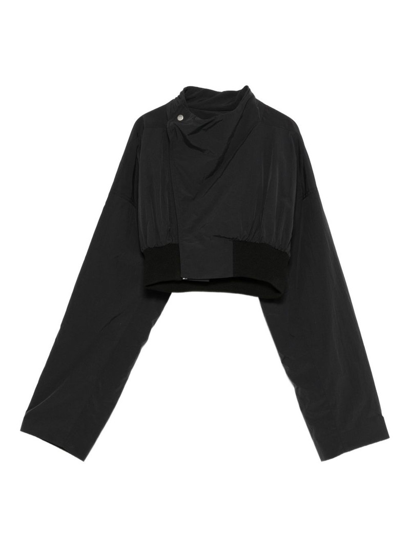 double-breasted cropped jacket 1