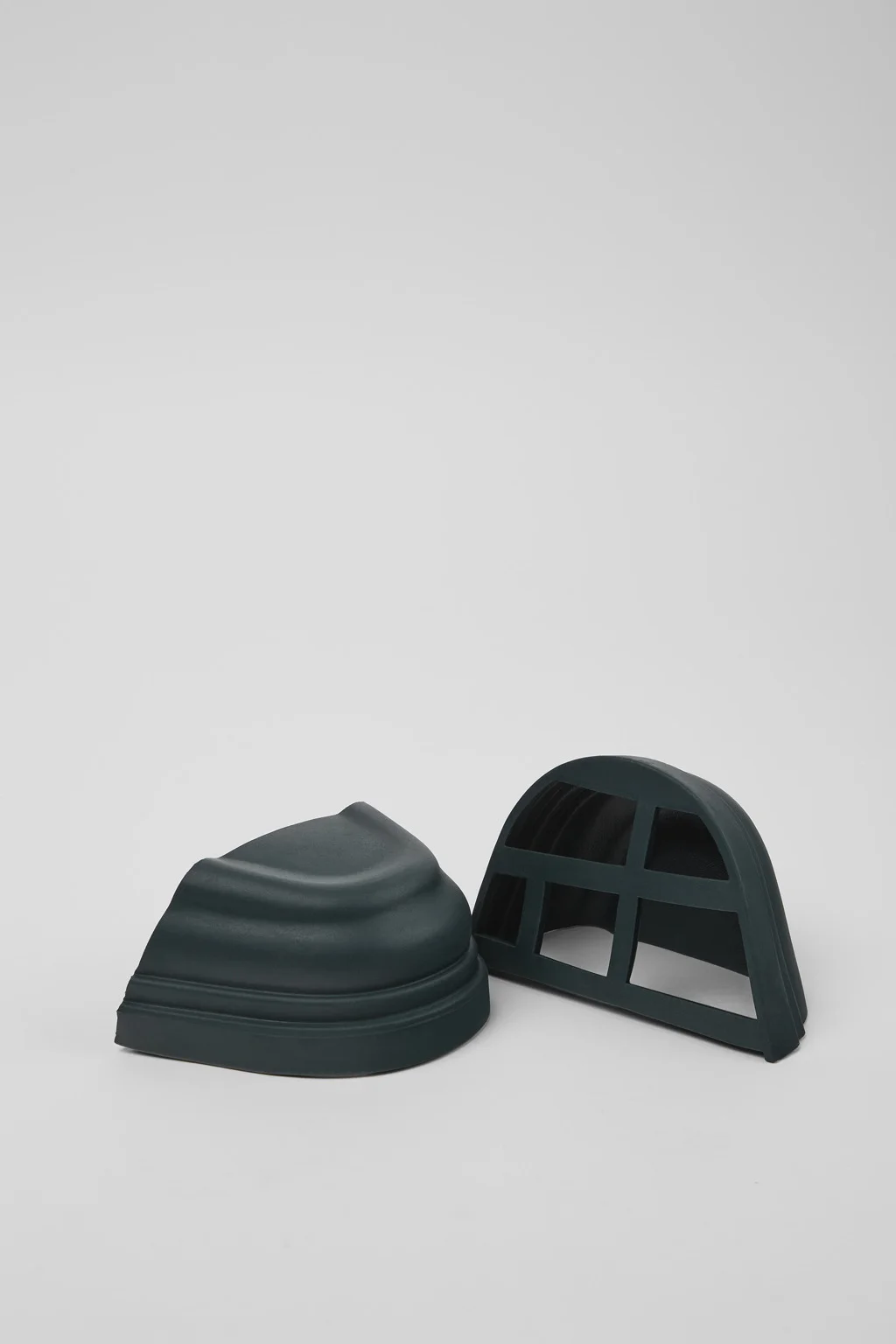 Junction Toe Caps Dark green rubber toe caps - 1