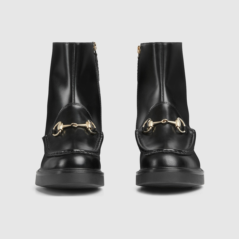 GUCCI Women's Horsebit boot outlook
