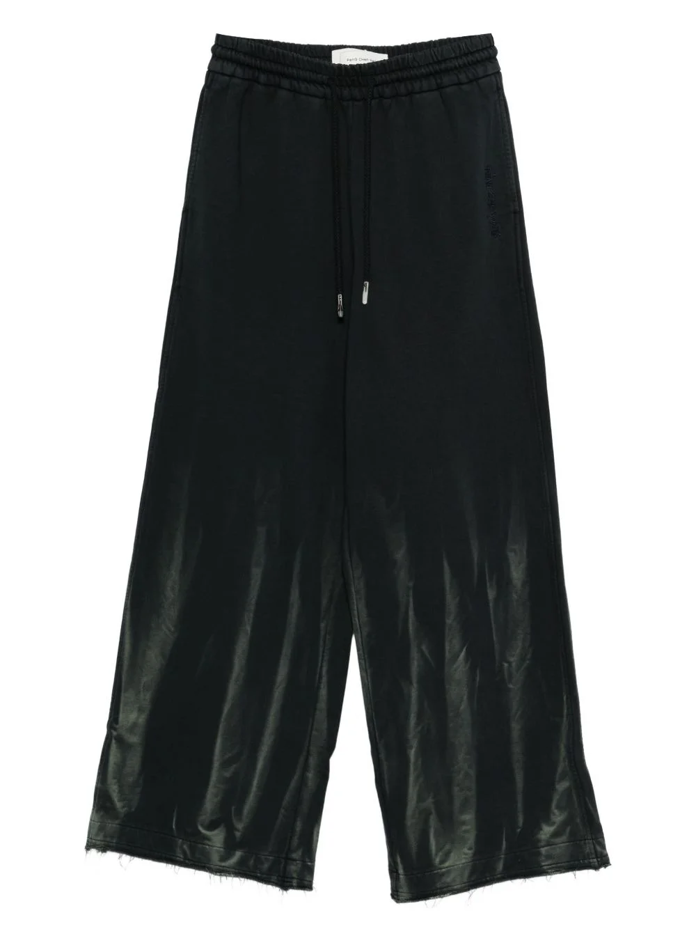 drawstring-waist pants - 1