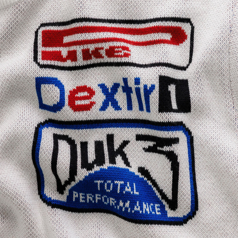DR Sponsors Off-White Knitted Sweatshirt 4