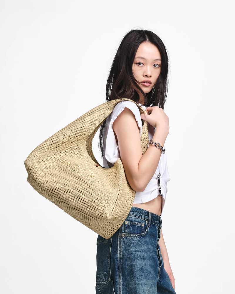 Marc Jacobs THE CROCHET SACK BAG outlook
