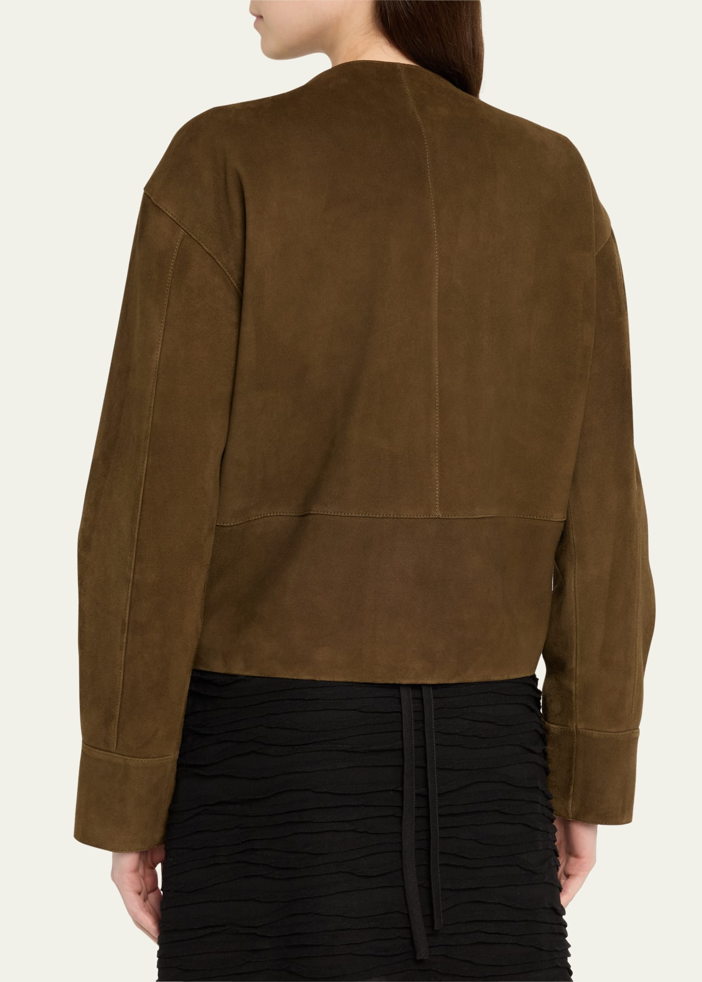 Robin Suede Jacket - 3