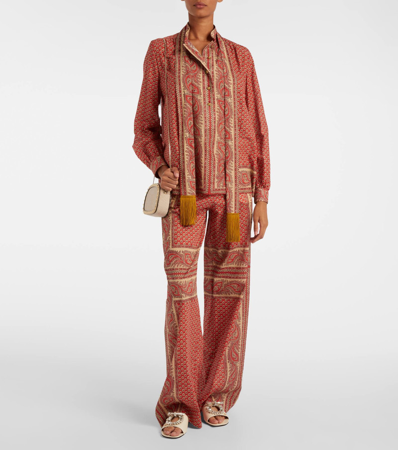 Valentino Rockstud VLogo Mini canvas shoulder bag outlook