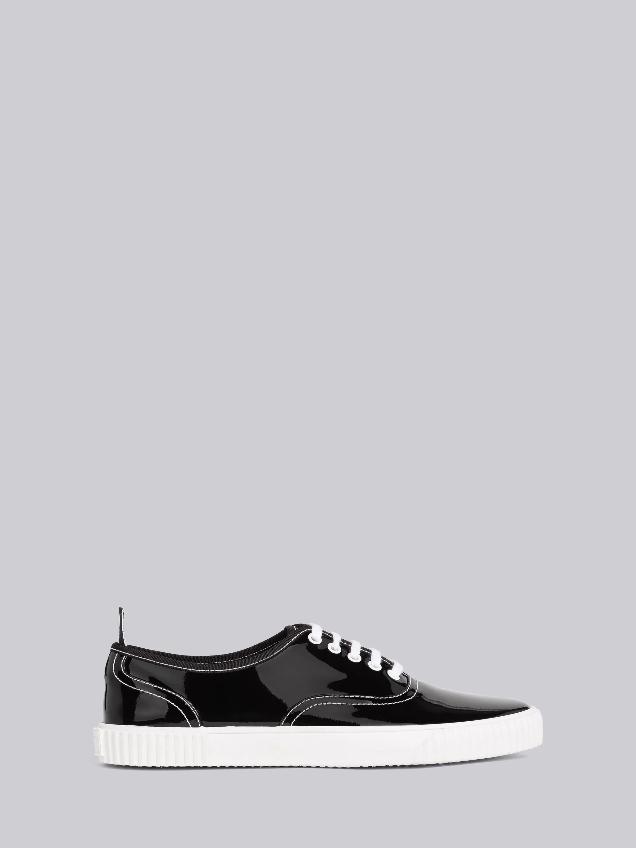 Soft Patent Leather Heritage Sneaker - 1