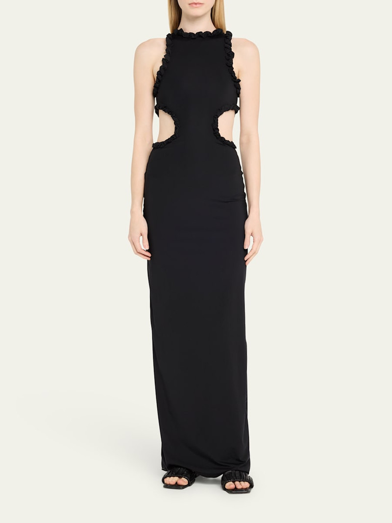 MAYGEL CORONEL Anassa Cutout Maxi Dress outlook