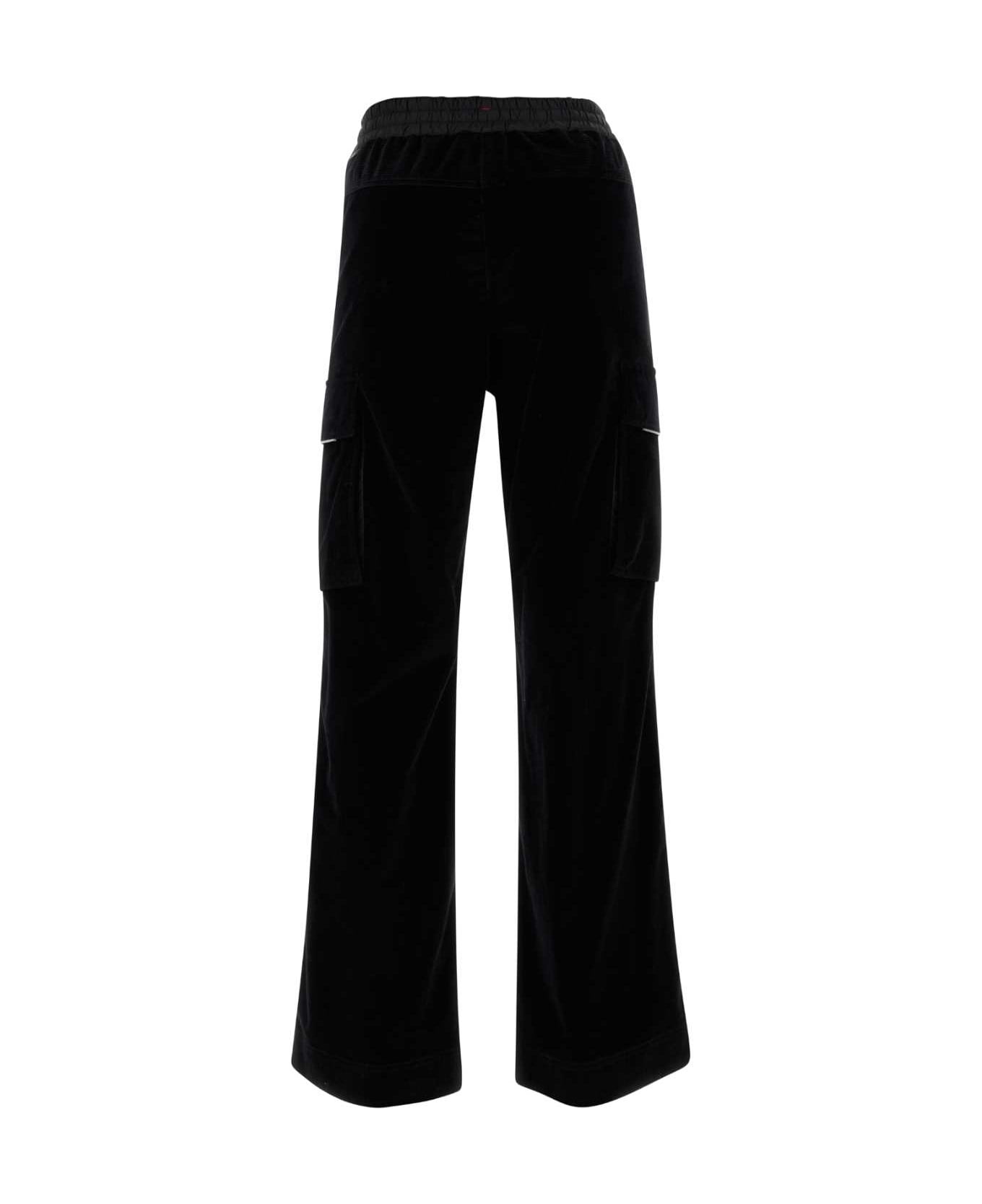 Black Corduroy Pant - 2