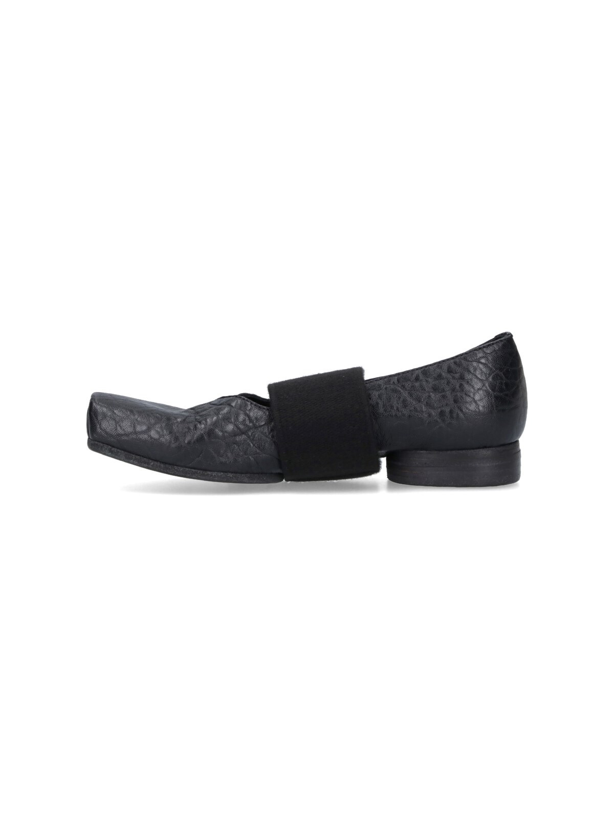 HEELED BALLET FLATS - 3