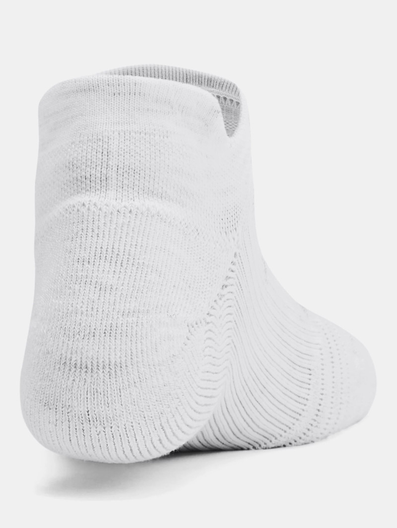 Under Armour Women's UA Play Up 3-Pack No Show Tab Socks outlook