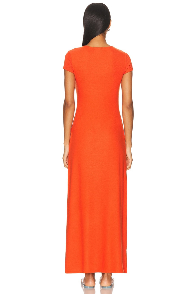 LESET Lauren Short Sleeve Maxi Dress outlook