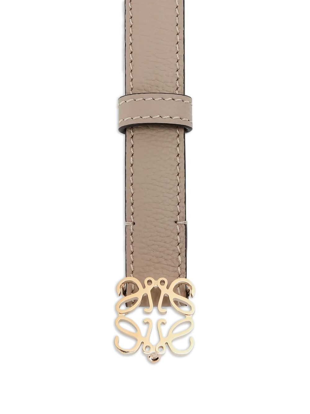 anagram leather belt - 2