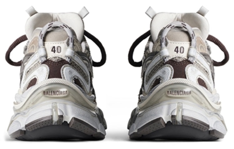 Balenciaga Runner 2.0 Sneakers 'Beige Mesh and Polyurethane' 779066W3RXP2000 - 4