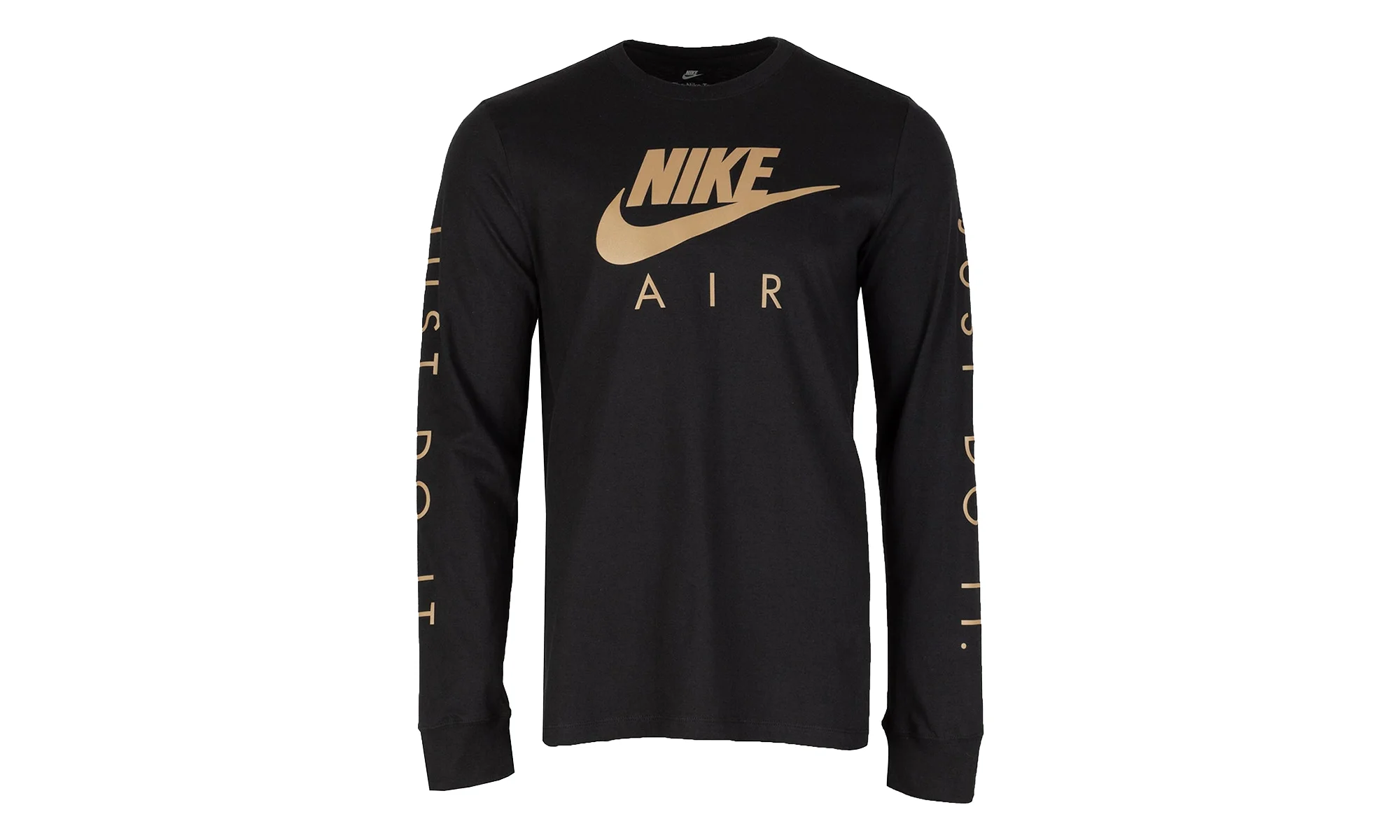 Air Reflective Long Sleeve T-Shirt "Black / Gold" 845425 005 - 1
