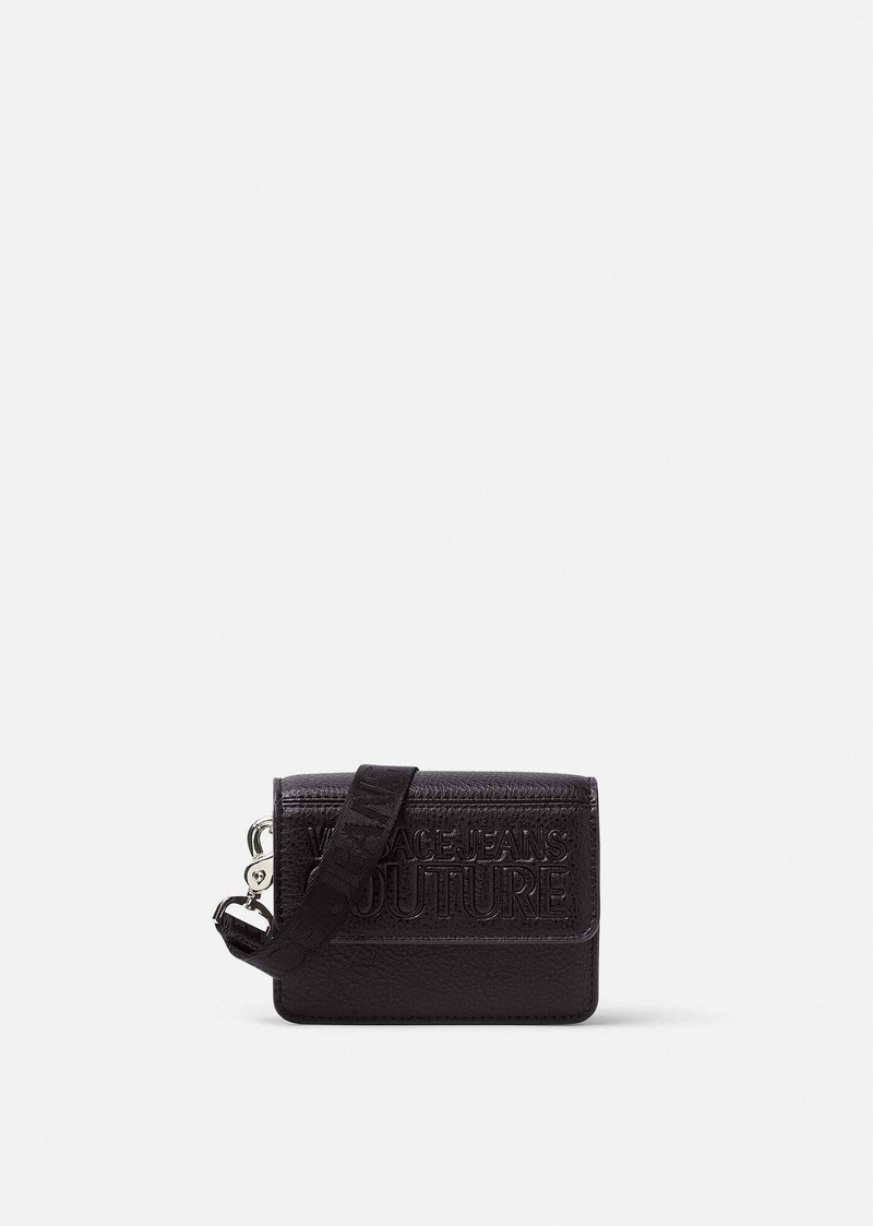 Debossed Logo Crossbody Bag 1