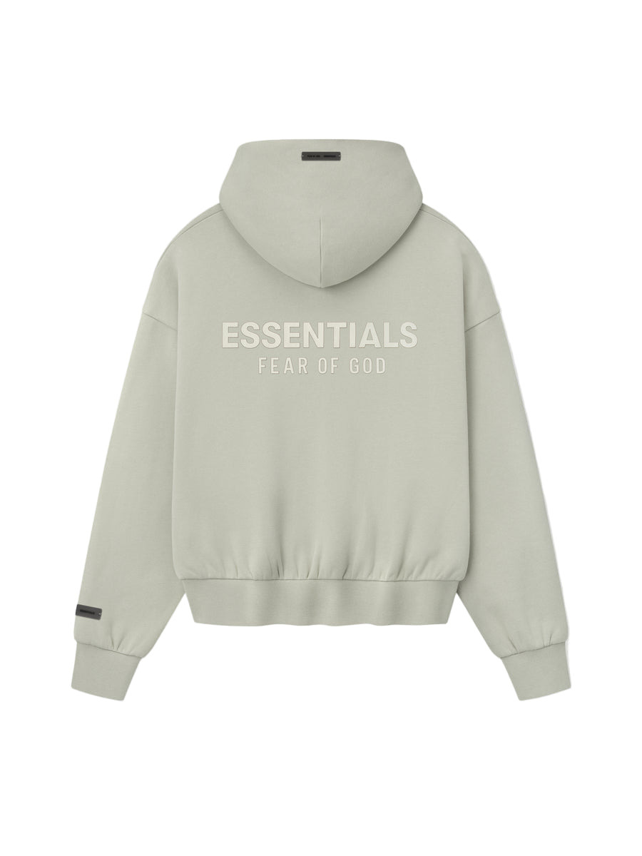 CLASSIC FULL ZIP HOODIE (ABBEY STONE) - 2