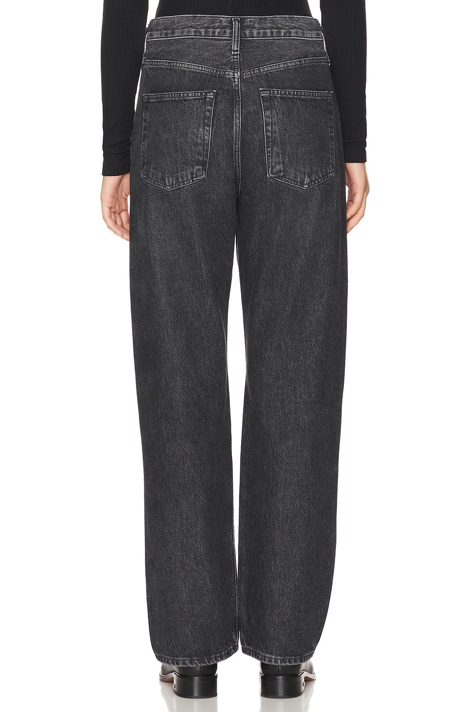 Kelly High Rise Relaxed Straight - 4
