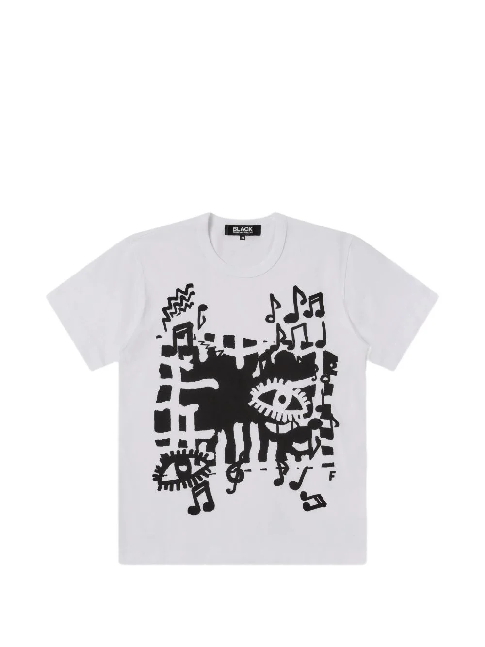 graphic-print T-shirt - 1