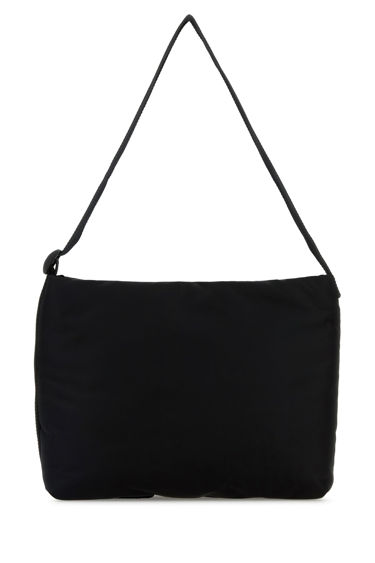 Black fabric Monaco shopping bag - 3