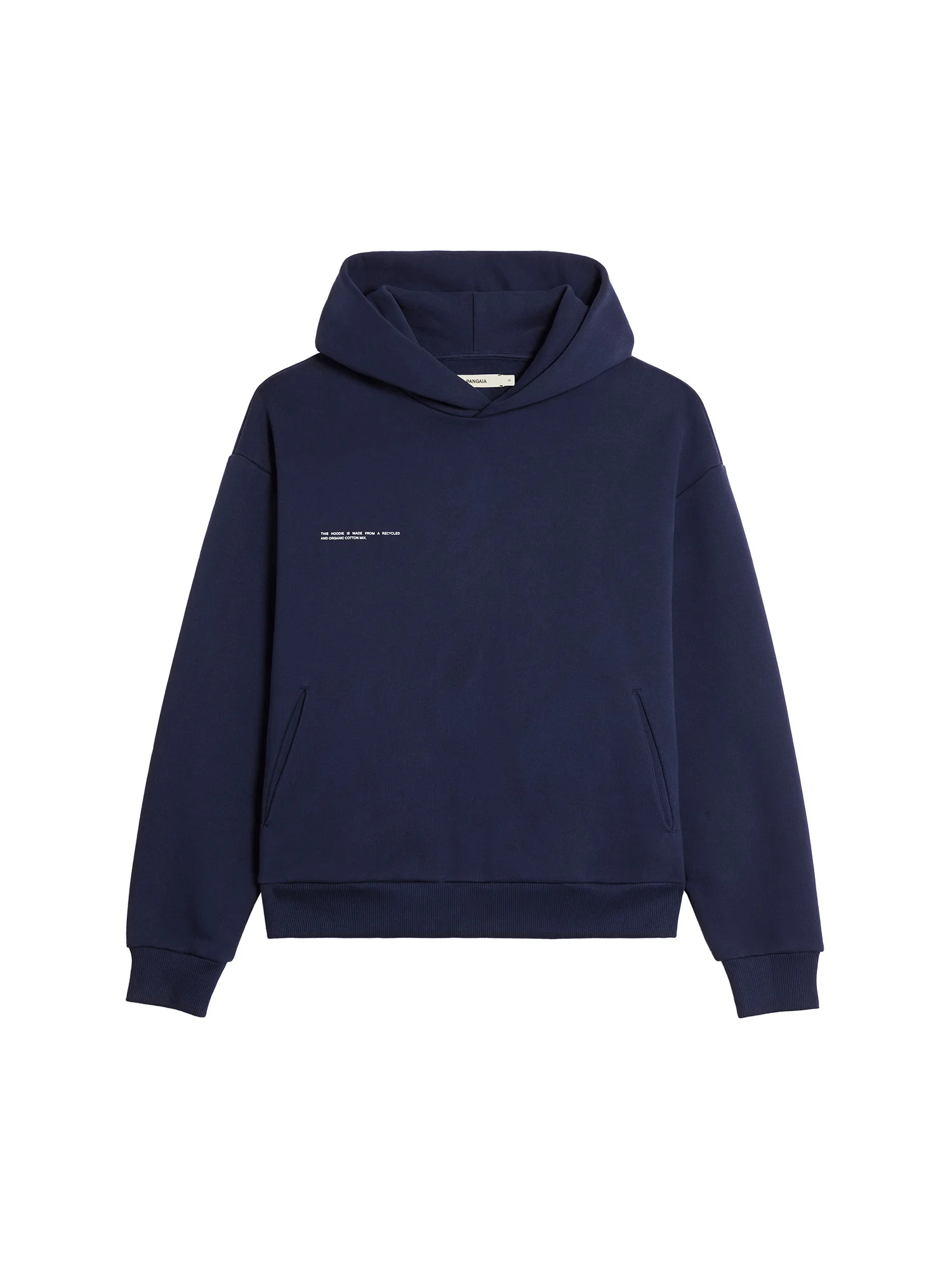 Womens 365 Heavyweight Hoodie - Navy Blue - 1
