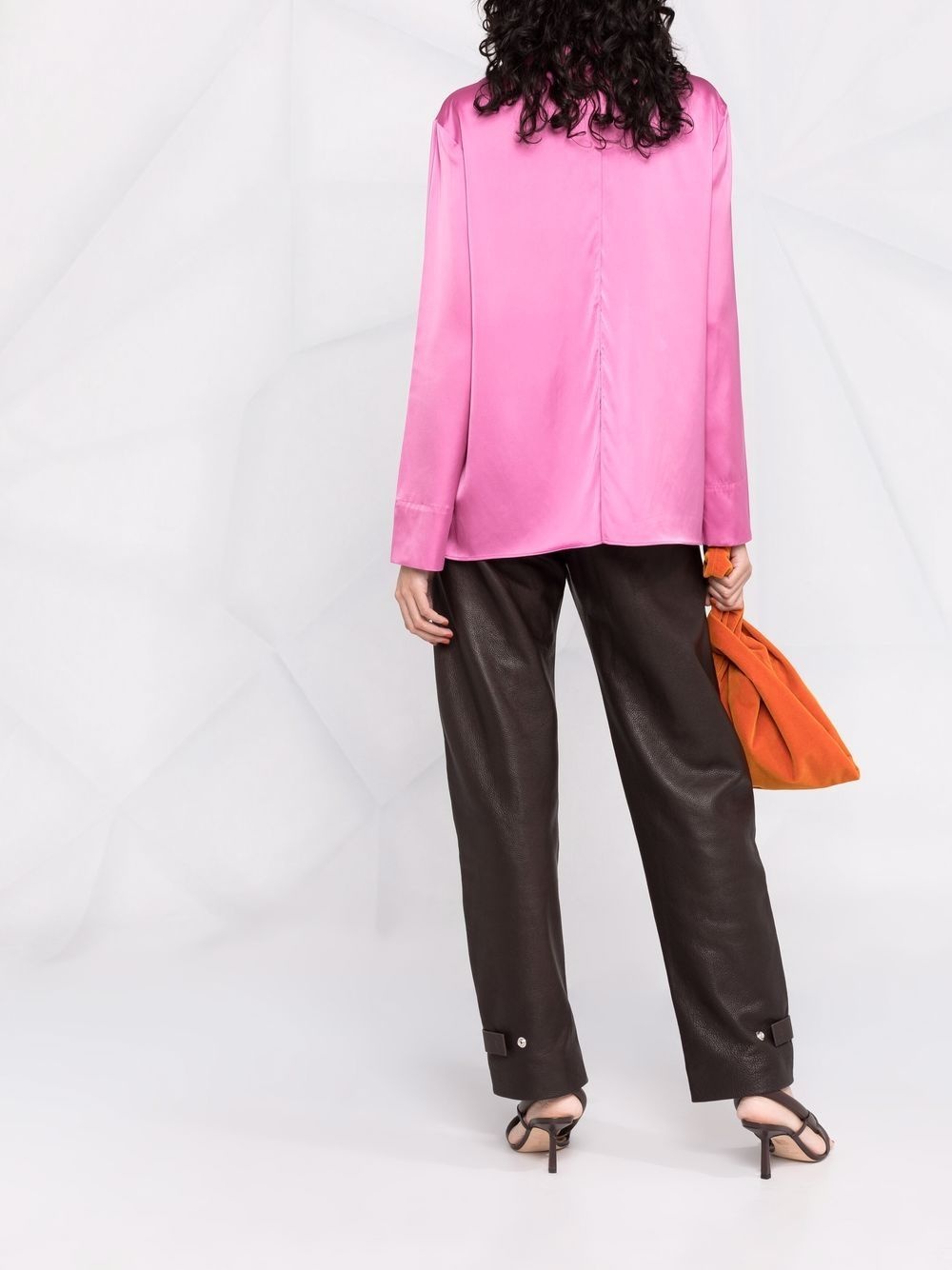 La chemise Notte logo-plaque shirt - 4