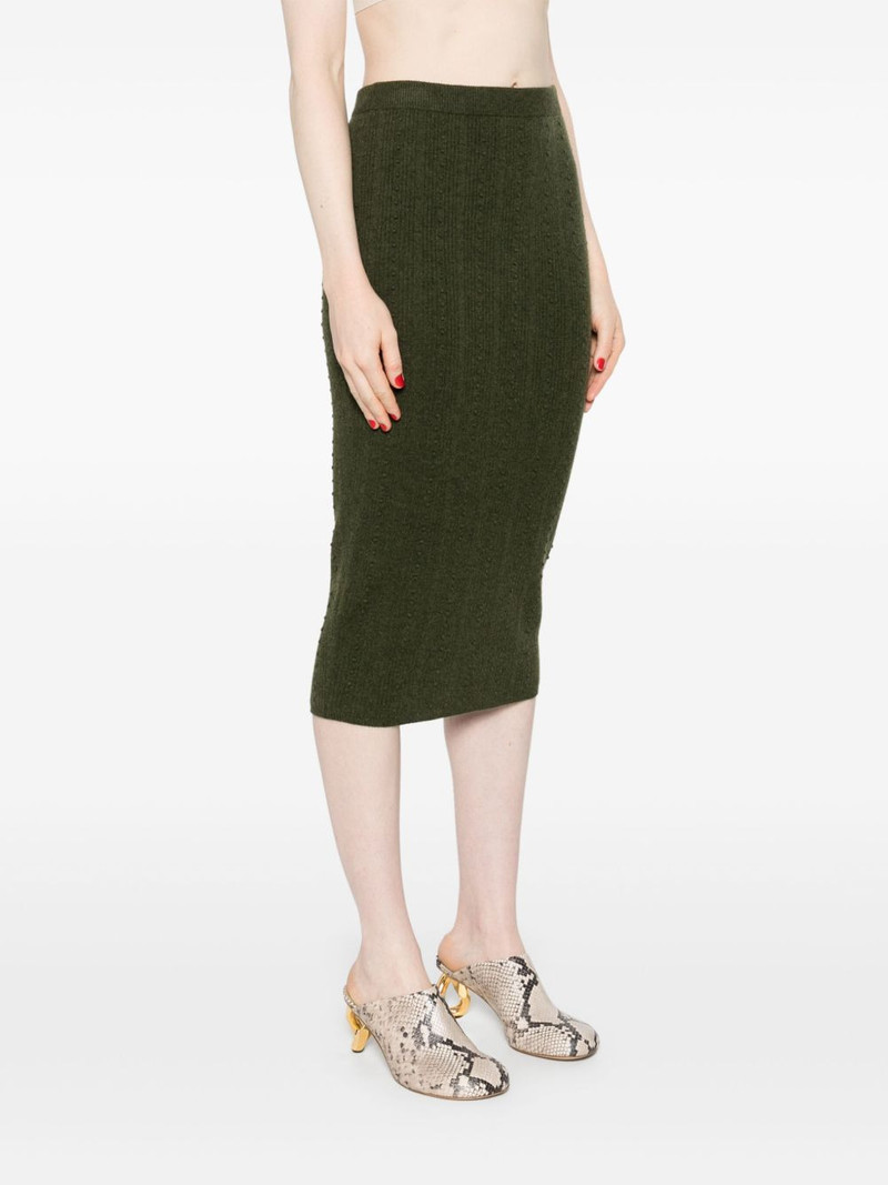 Platinum midi skirt 3