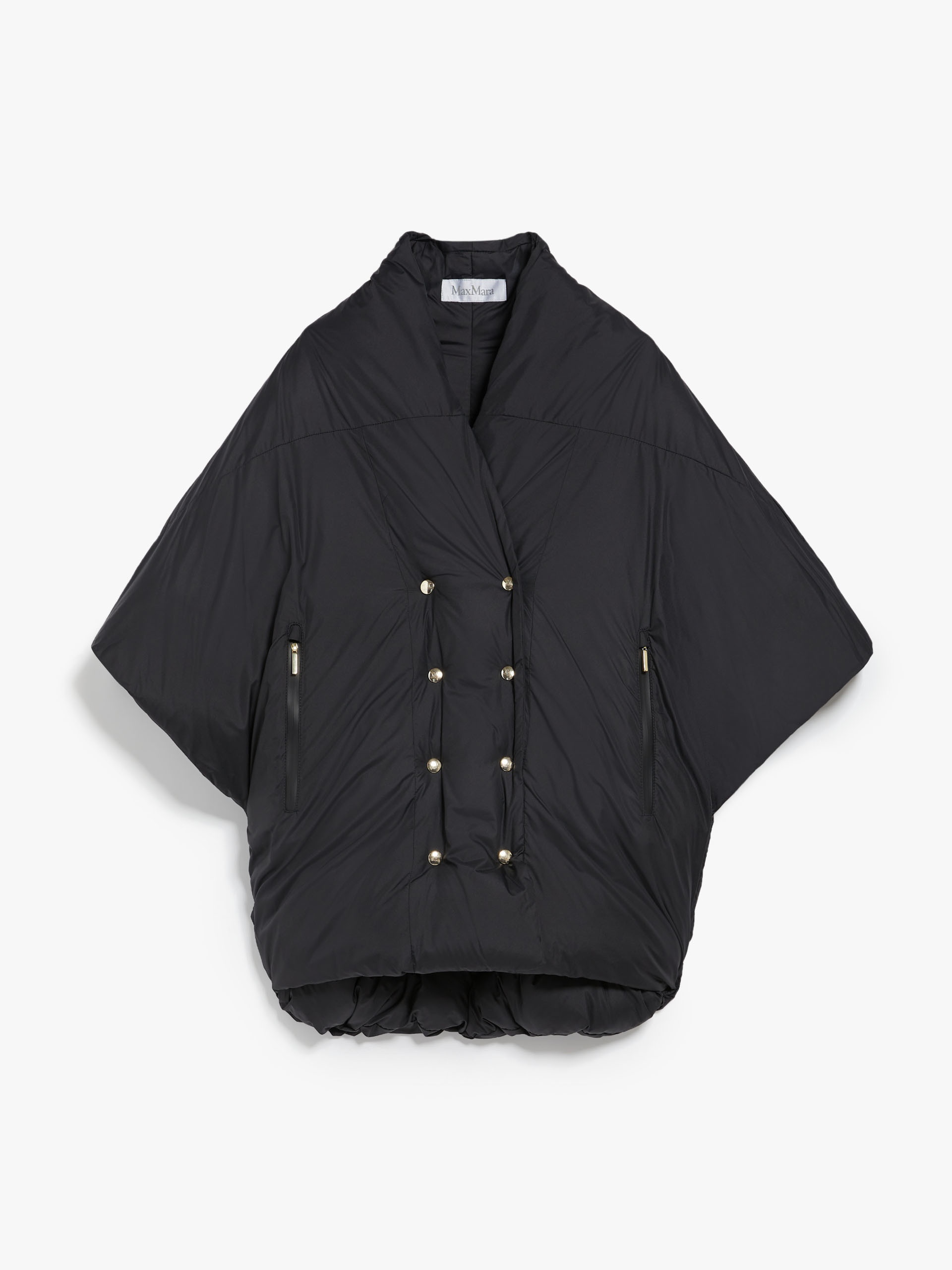 AVOCADO Reversible cape in water-resistant fabric - 1
