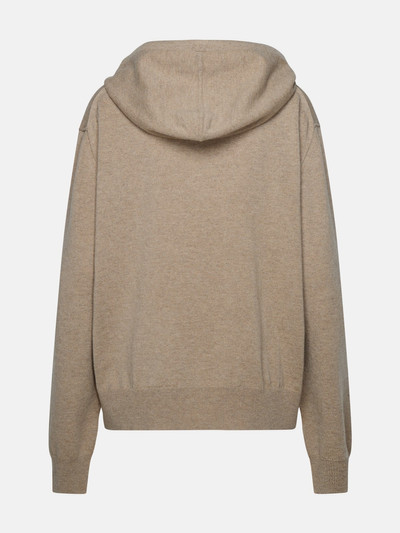 Maison Margiela TAUPE CASHMERE BLEND SWEATER outlook