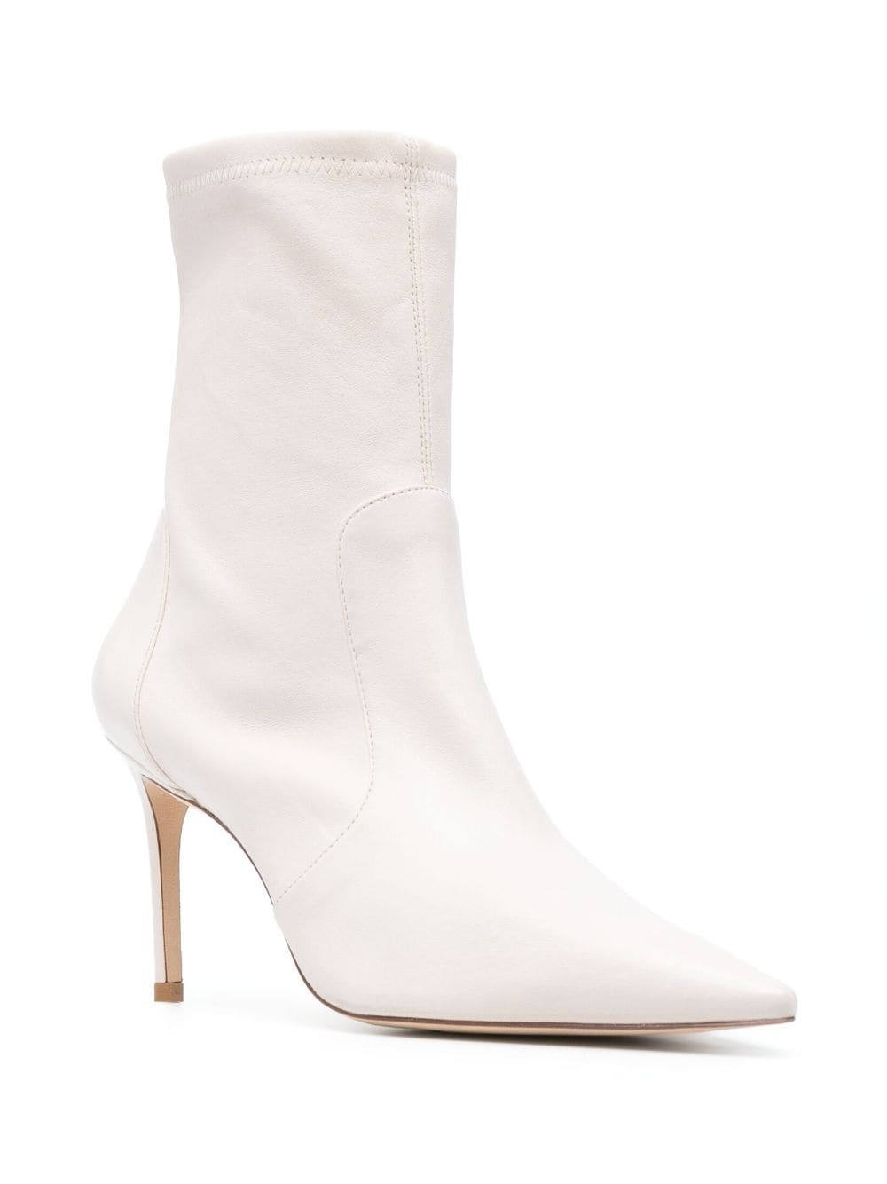 Stretch 100mm pointed-toe boots - 2