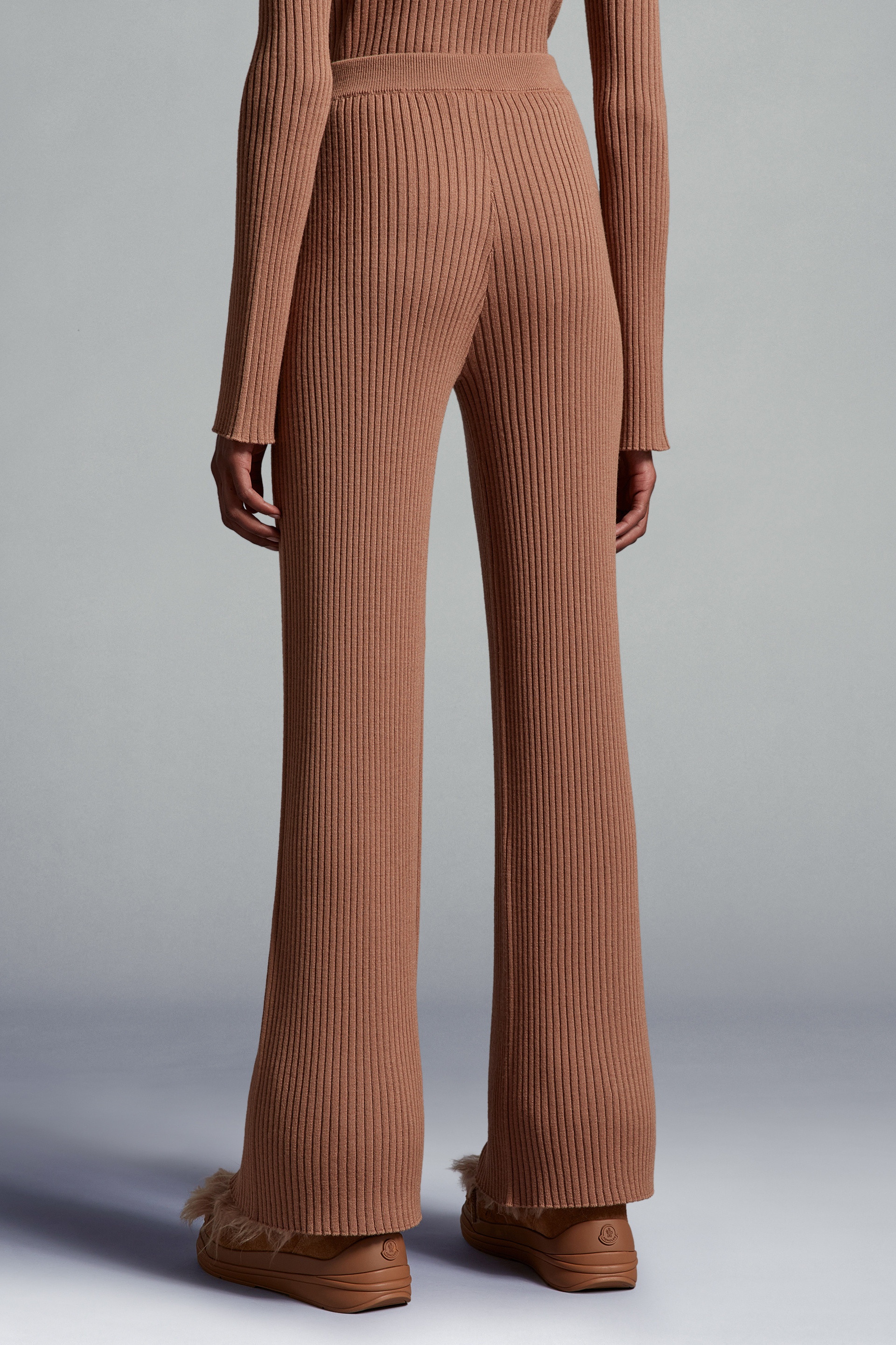 Wool Blend Pants - 4