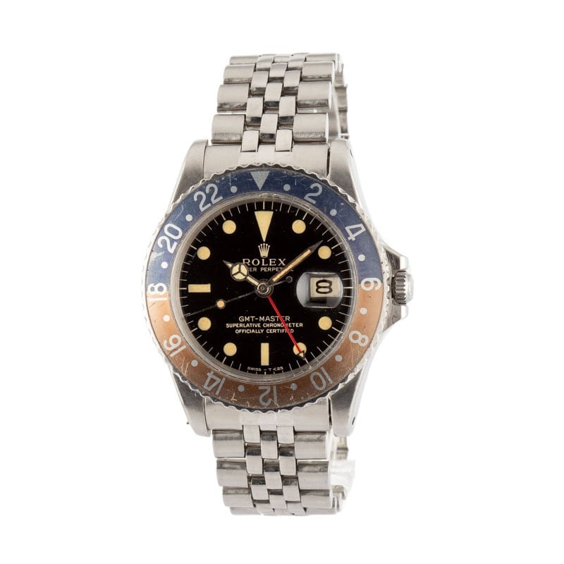Rolex GMT-Master Ref 1675 Vintage Pepsi - 2