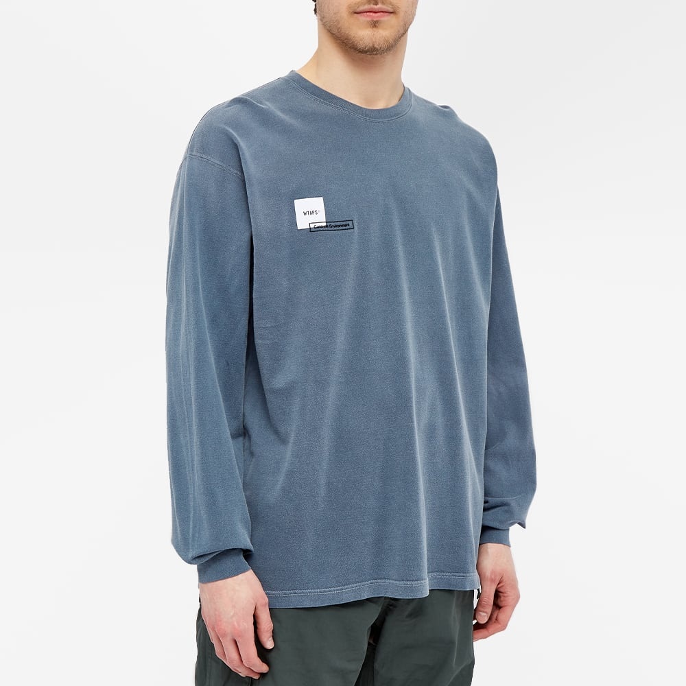 WTAPS Long Sleeve Home Base Tee - 3