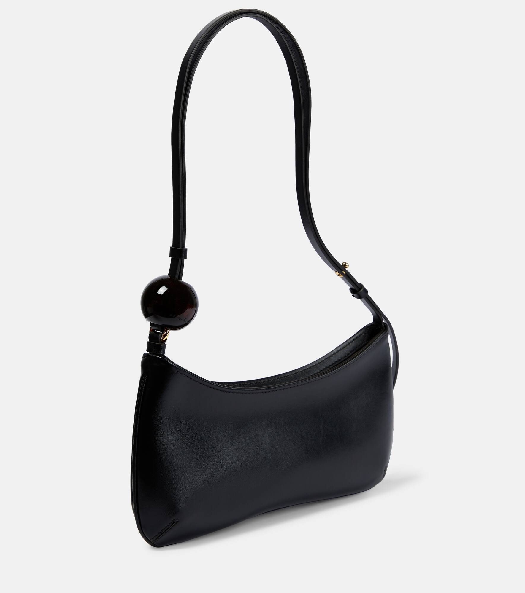 Le Bisou Perle Small leather shoulder bag - 4