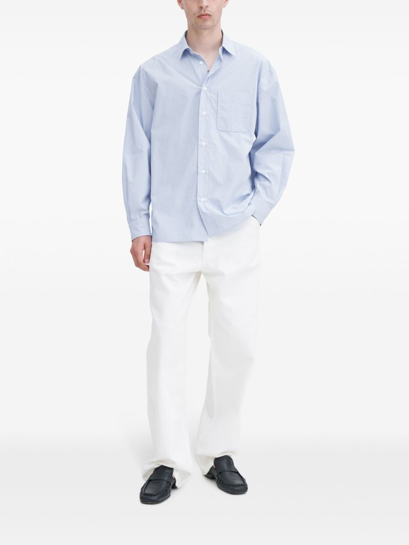 FILIPPA K striped cotton shirt outlook