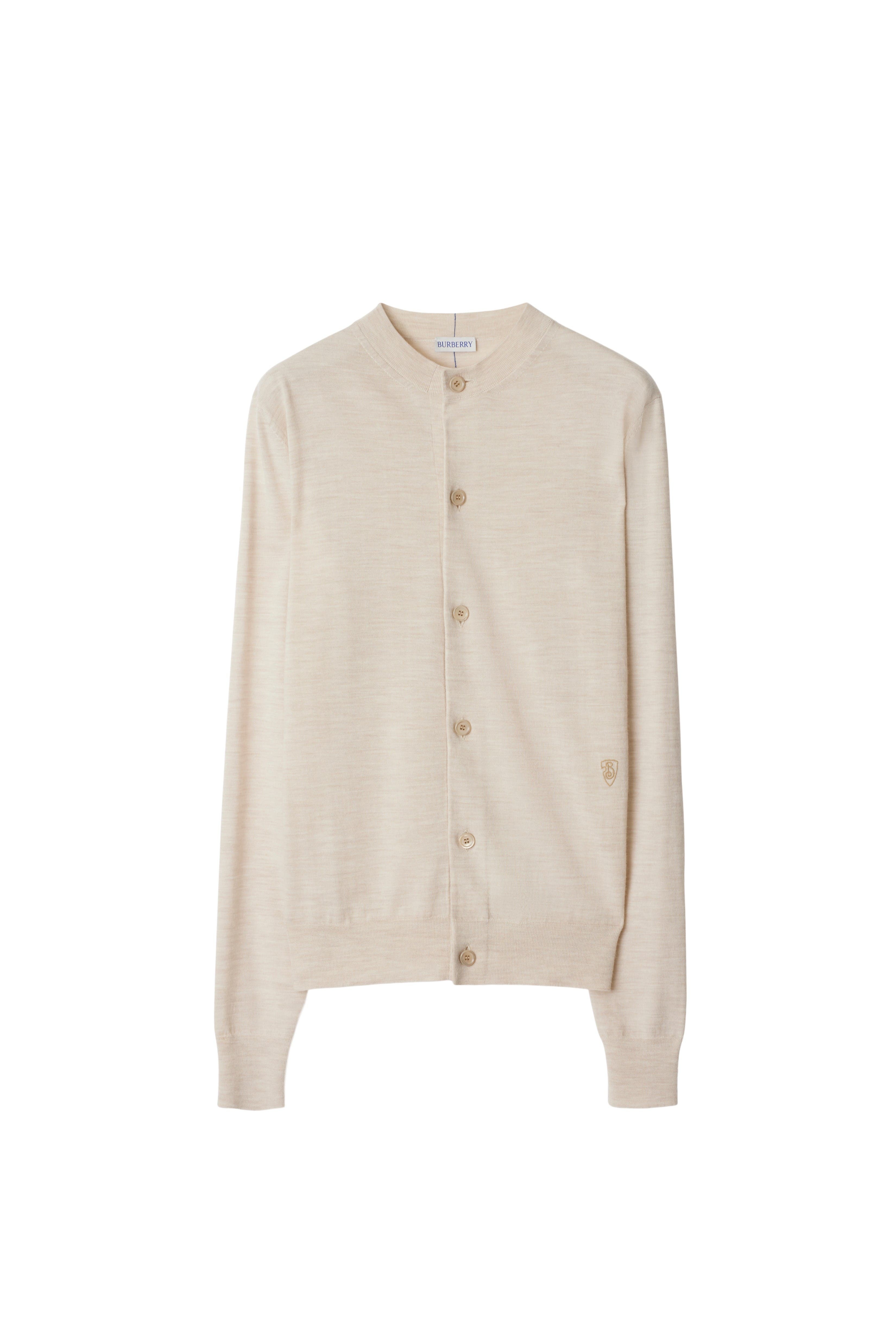 burberry Wool Cardigan in Nutmeg at Nordstrom - 2