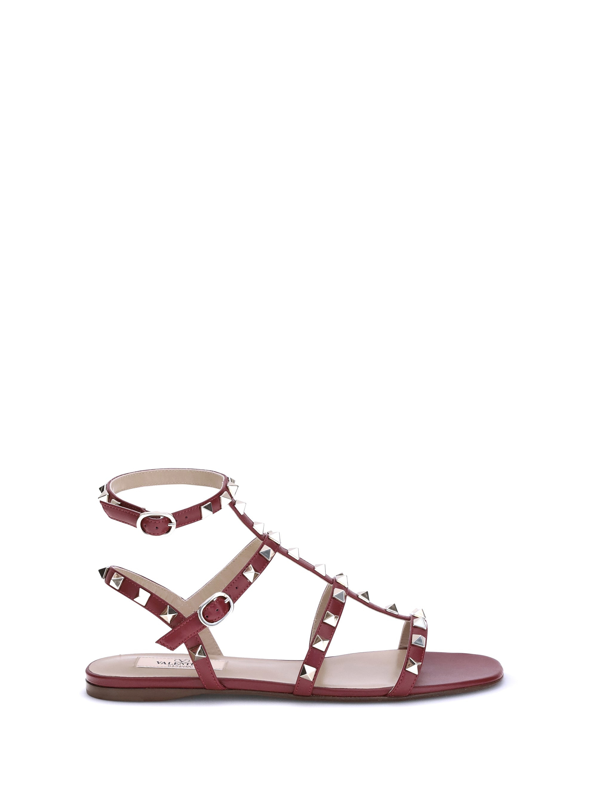 Valentino Garavani Women Rockstud Sandals - 1