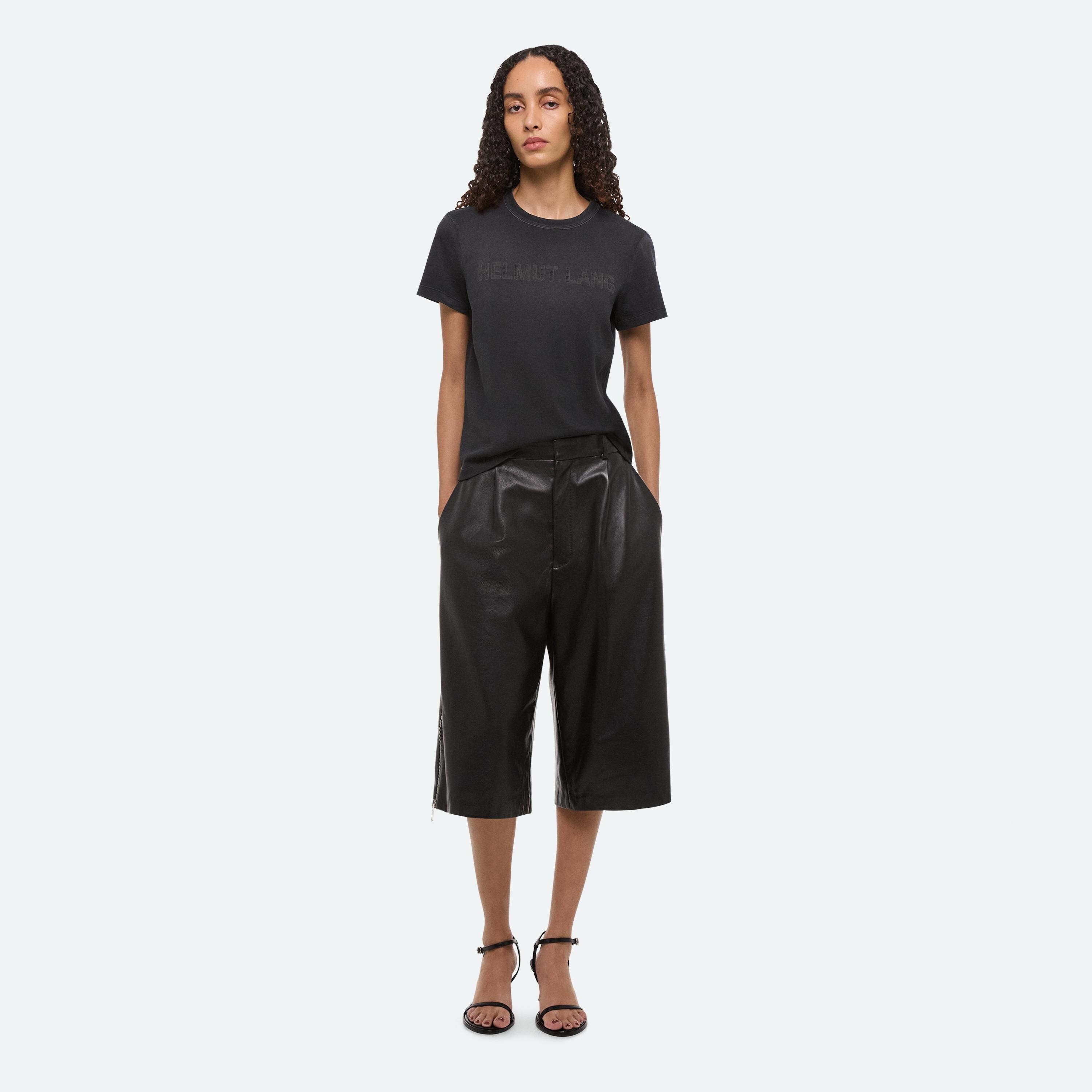 GARMENT-DYED SLIM TEE - 7