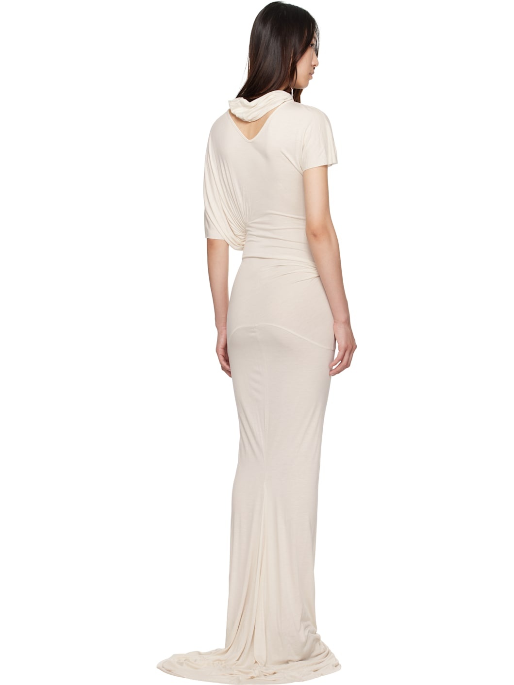 White Hollywood Lilith Maxi Dress - 3