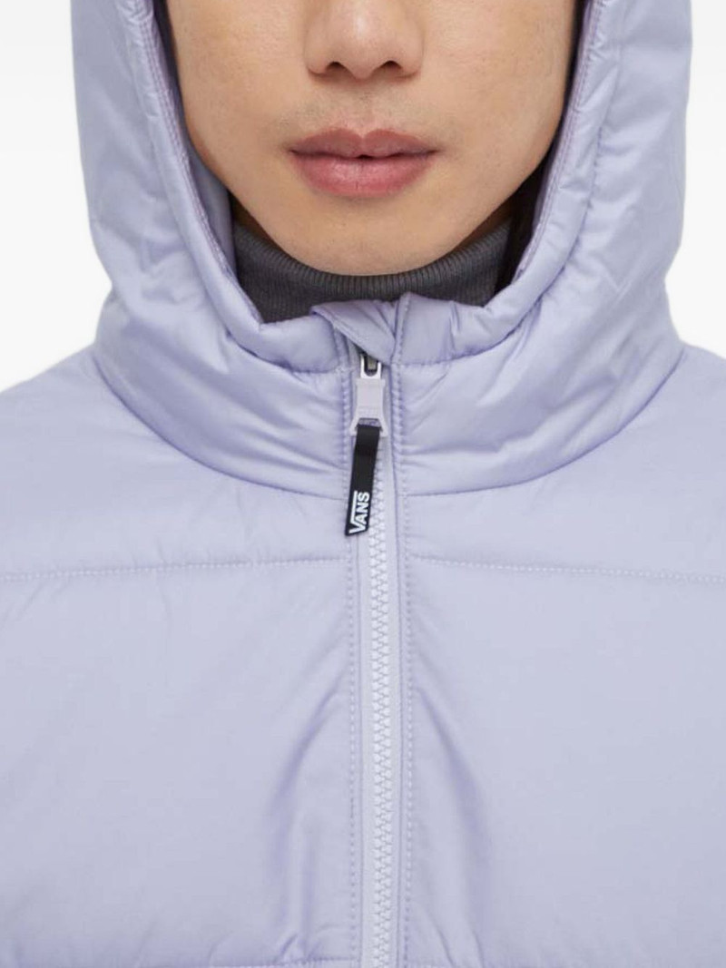 Old Skool hooded quilted jacket 4
