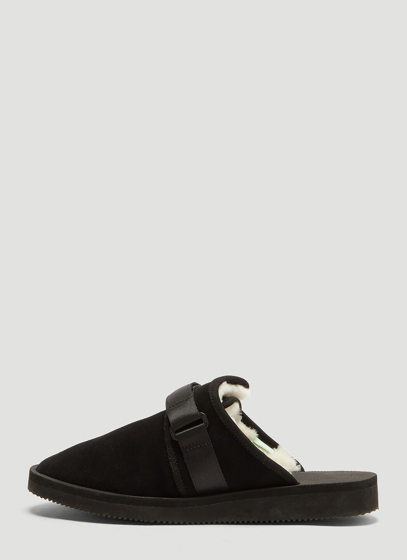 Suicoke Zavo Mab Suede Sandals outlook