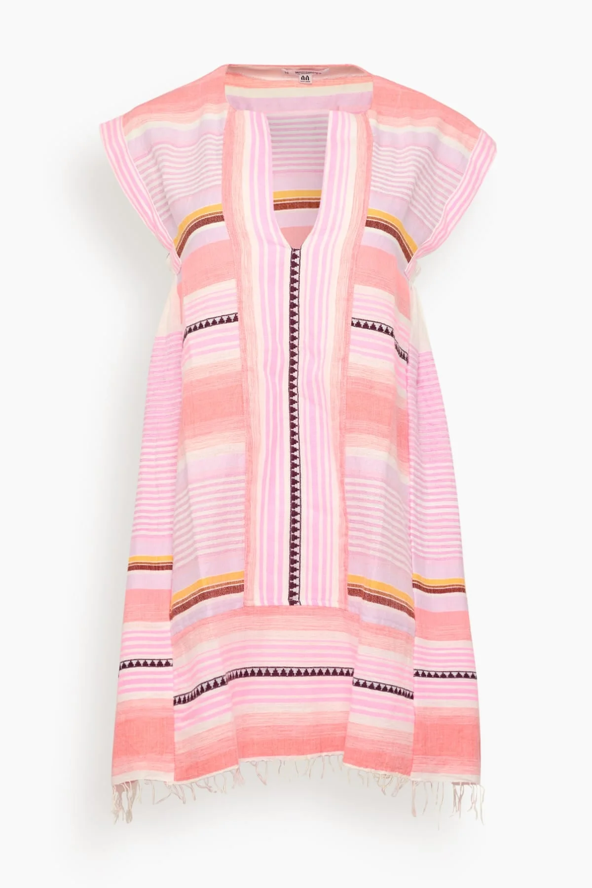 Elina Caftan in Kiremiti Pink - 1