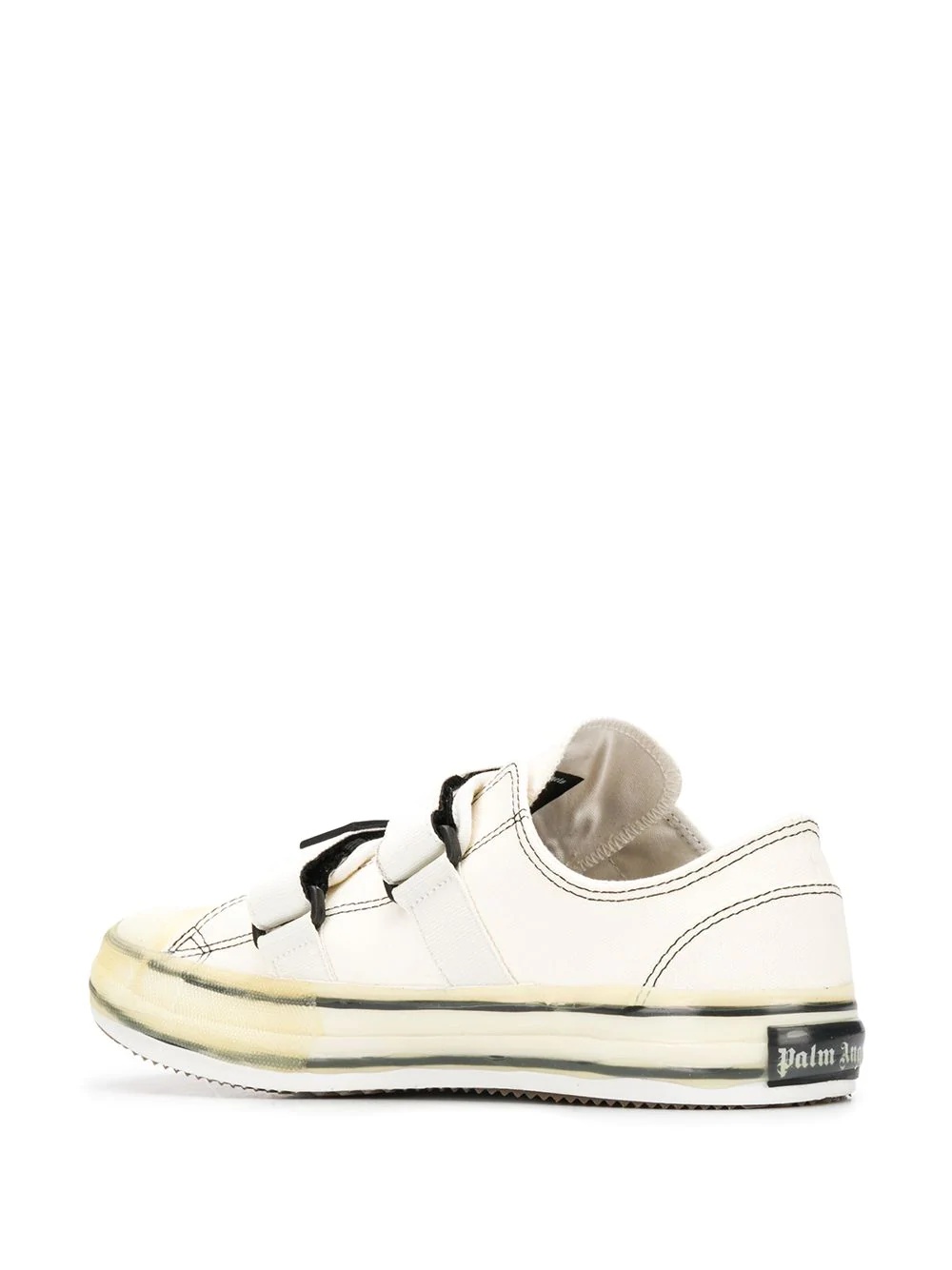 Vulcanized touch strap sneakers - 3