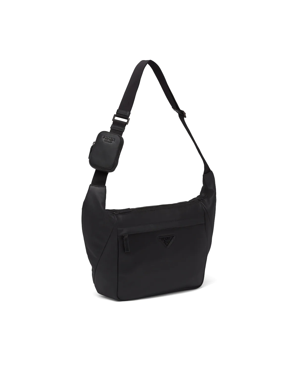 Leather shoulder bag - 3