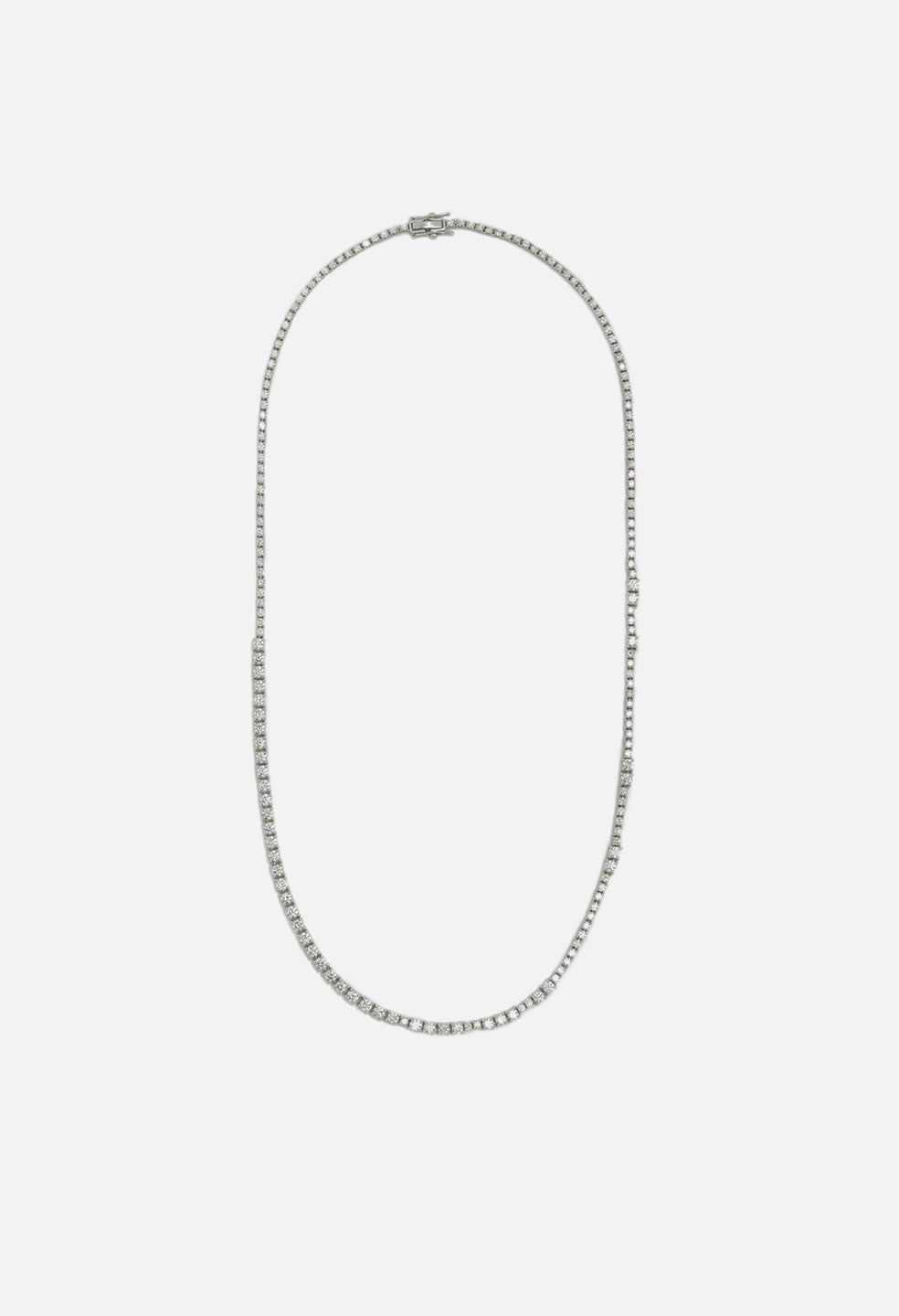 JE X M.A.R.S DIAMOND WABI-SABI TENNIS NECKLACE - 1