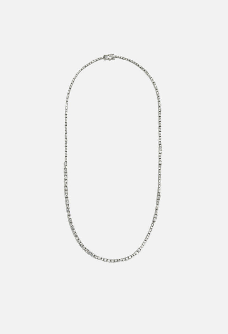 JE X M.A.R.S DIAMOND WABI-SABI TENNIS NECKLACE 1